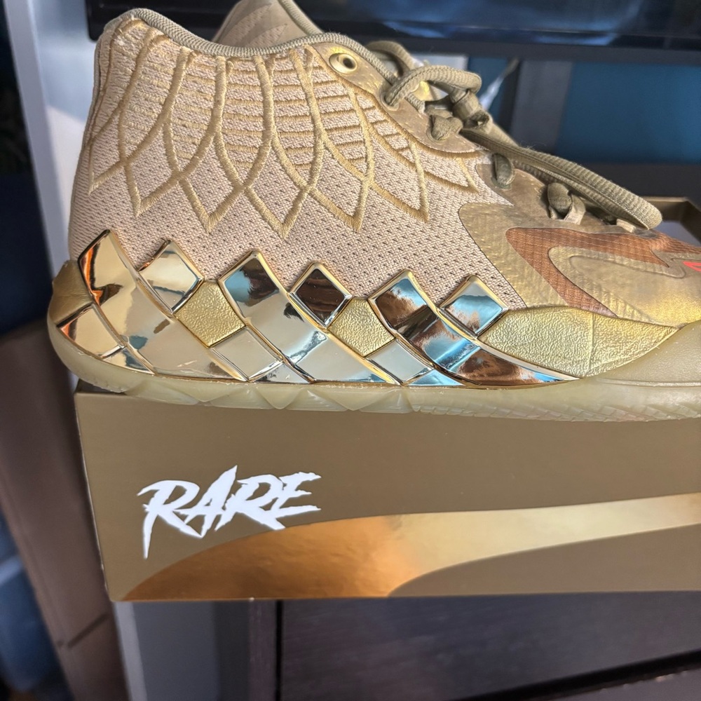 Puma Gold Lamelo Ball